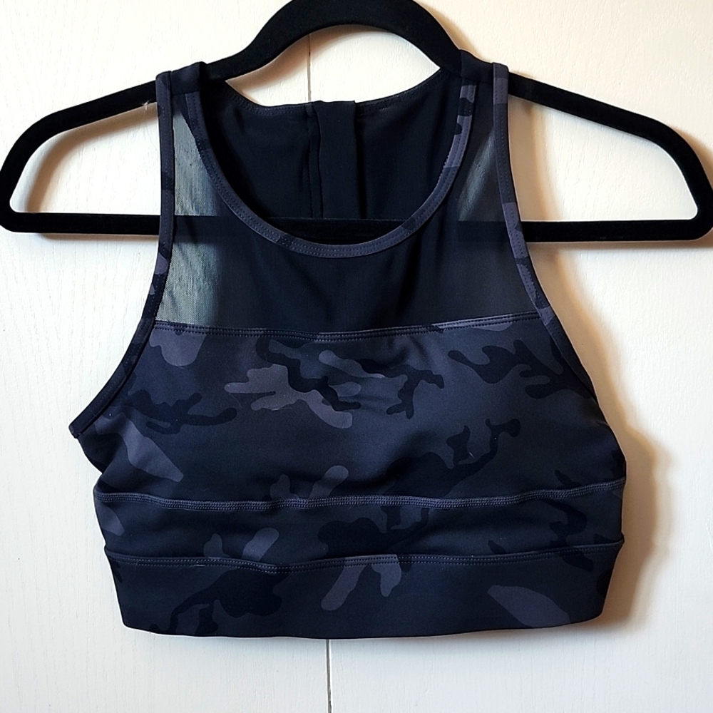 Black Camo All Star Bra size M